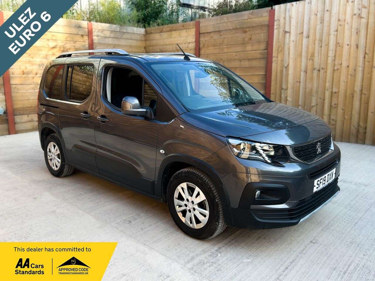 A 2019 PEUGEOT RIFTER 3 Seat Wheelchair Accessible Disabled Access Vehicle WAV A 2019 PEUGEOT RIFTER 3 Seat Wheelchair Accessible Disabled Access Vehicle WAV