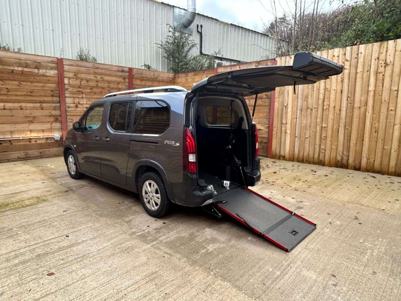 A 2021 PEUGEOT RIFTER L2 LWB 5 Seat Petrol Auto Wheelchair Accessible Disabled Access Vehicle WAV A 2021 PEUGEOT RIFTER L2 LWB 5 Seat Petrol Auto Wheelchair Accessible Disabled Access Vehicle WAV