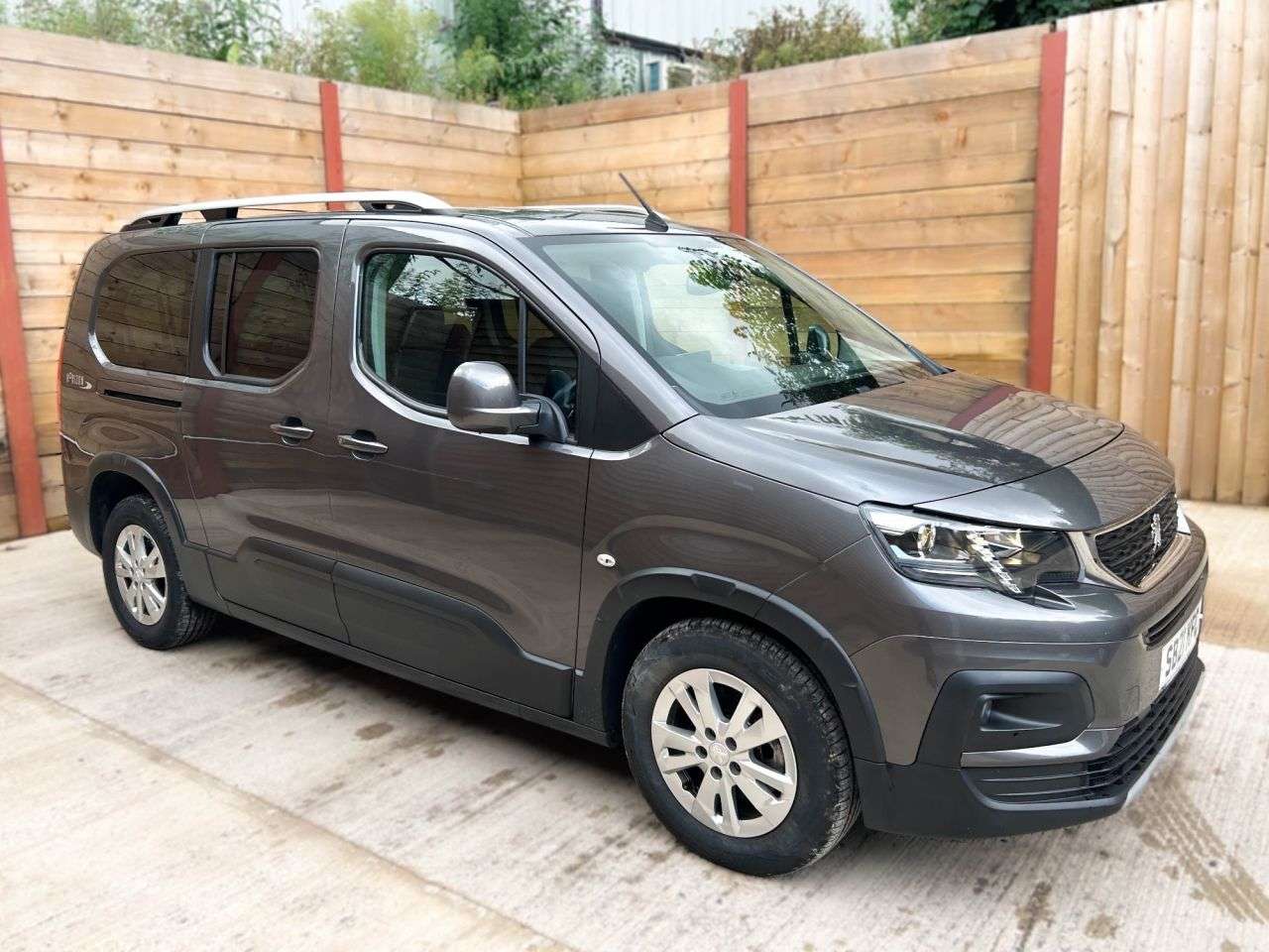 A 2021 PEUGEOT RIFTER L2 LWB 5 Seat Petrol Auto Wheelchair Accessible Disabled Access Vehicle WAV A 2021 PEUGEOT RIFTER L2 LWB 5 Seat Petrol Auto Wheelchair Accessible Disabled Access Vehicle WAV