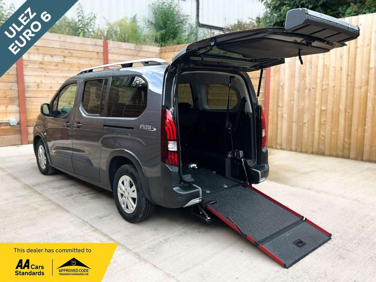 A 2021 PEUGEOT RIFTER L2 LWB 5 Seat Petrol Auto Wheelchair Accessible Disabled Access Vehicle WAV A 2021 PEUGEOT RIFTER L2 LWB 5 Seat Petrol Auto Wheelchair Accessible Disabled Access Vehicle WAV
