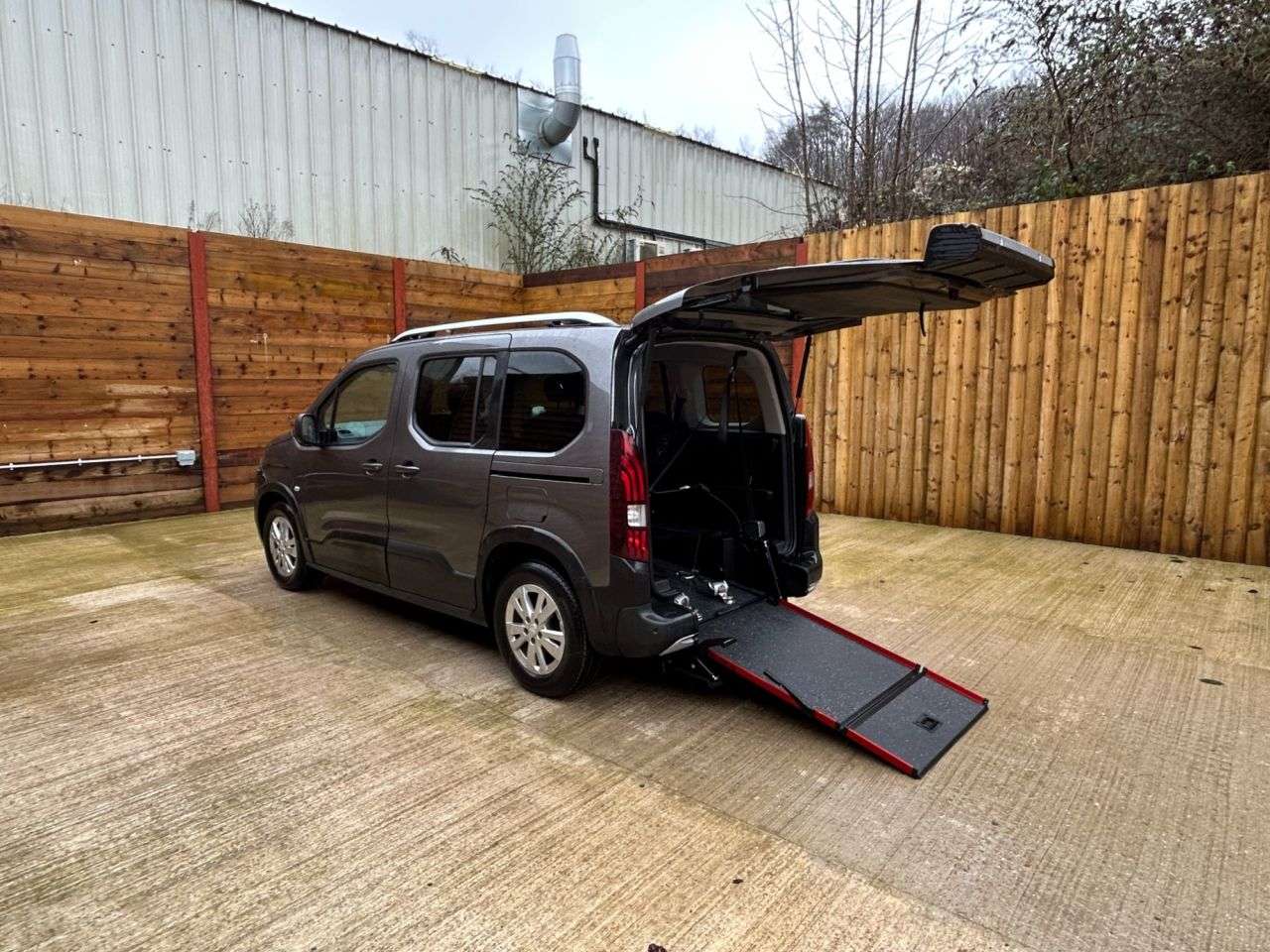 A 2019 PEUGEOT RIFTER 3 Seat Wheelchair Accessible Disabled Access Vehicle WAV A 2019 PEUGEOT RIFTER 3 Seat Wheelchair Accessible Disabled Access Vehicle WAV