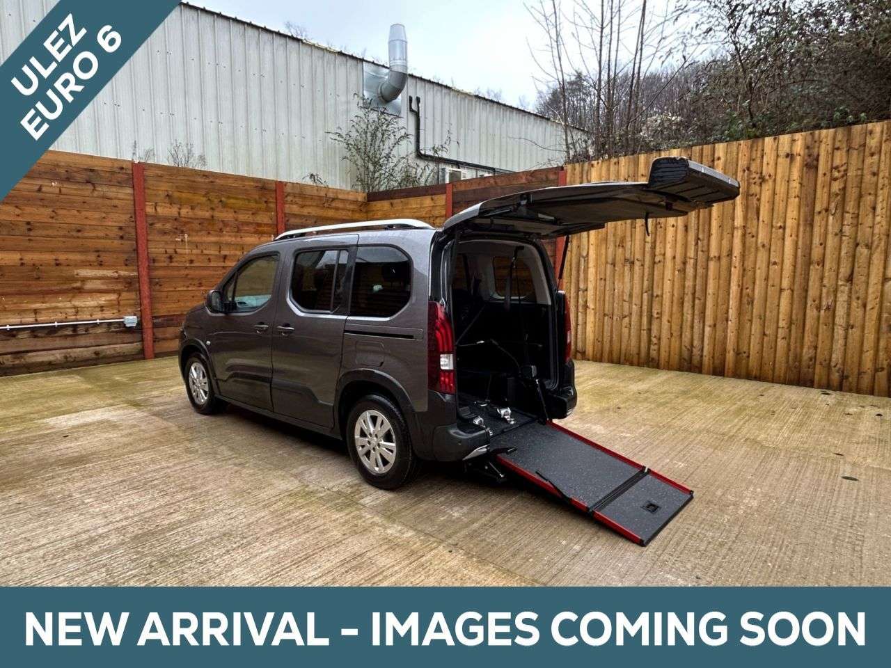 A 2019 PEUGEOT RIFTER 3 Seat Wheelchair Accessible Disabled Access Vehicle WAV A 2019 PEUGEOT RIFTER 3 Seat Wheelchair Accessible Disabled Access Vehicle WAV