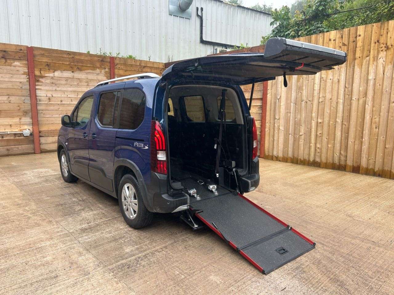 A 2021 PEUGEOT RIFTER 3 Seat Petrol Auto Wheelchair Accessible Disabled Access Vehicle WAV A 2021 PEUGEOT RIFTER 3 Seat Petrol Auto Wheelchair Accessible Disabled Access Vehicle WAV