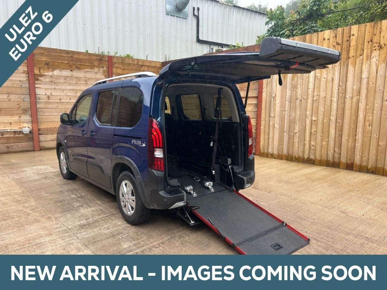 A 2021 PEUGEOT RIFTER 3 Seat Petrol Auto Wheelchair Accessible Disabled Access Vehicle WAV A 2021 PEUGEOT RIFTER 3 Seat Petrol Auto Wheelchair Accessible Disabled Access Vehicle WAV