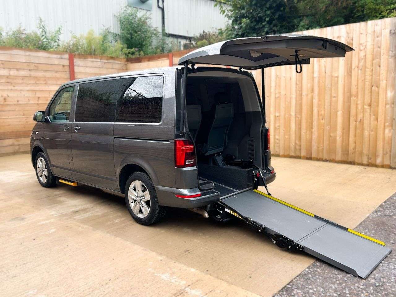 A 2021 VOLKSWAGEN TRANSPORTER 4 Seat Driver Transfer Wheelchair Accessible Disabled Access Vehicle WAV A 2021 VOLKSWAGEN TRANSPORTER 4 Seat Driver Transfer Wheelchair Accessible Disabled Access Vehicle WAV