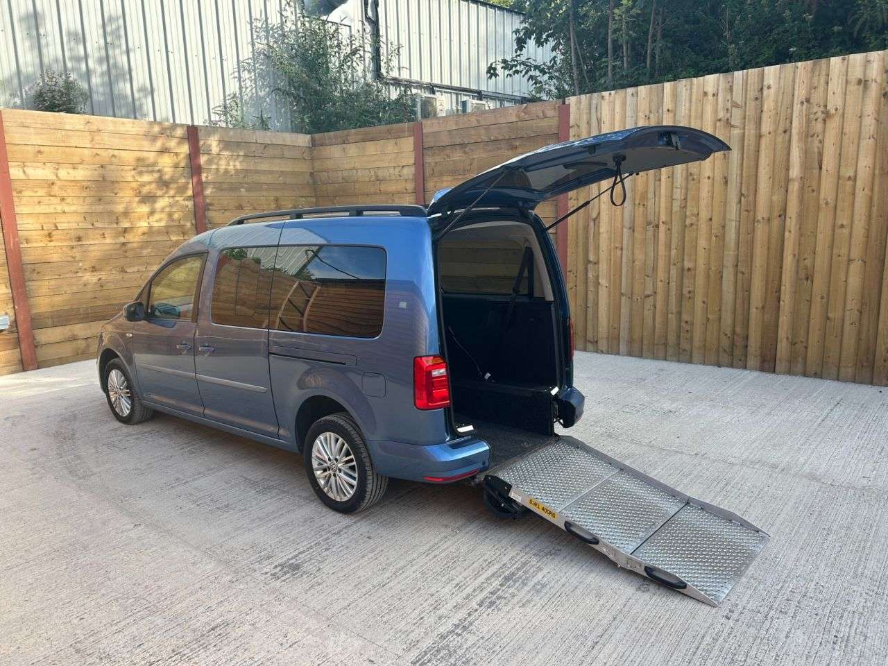 A 2019 VOLKSWAGEN CADDY MAXI 5 Seat Wheelchair Accessible Disabled Access Vehicle WAV A 2019 VOLKSWAGEN CADDY MAXI 5 Seat Wheelchair Accessible Disabled Access Vehicle WAV