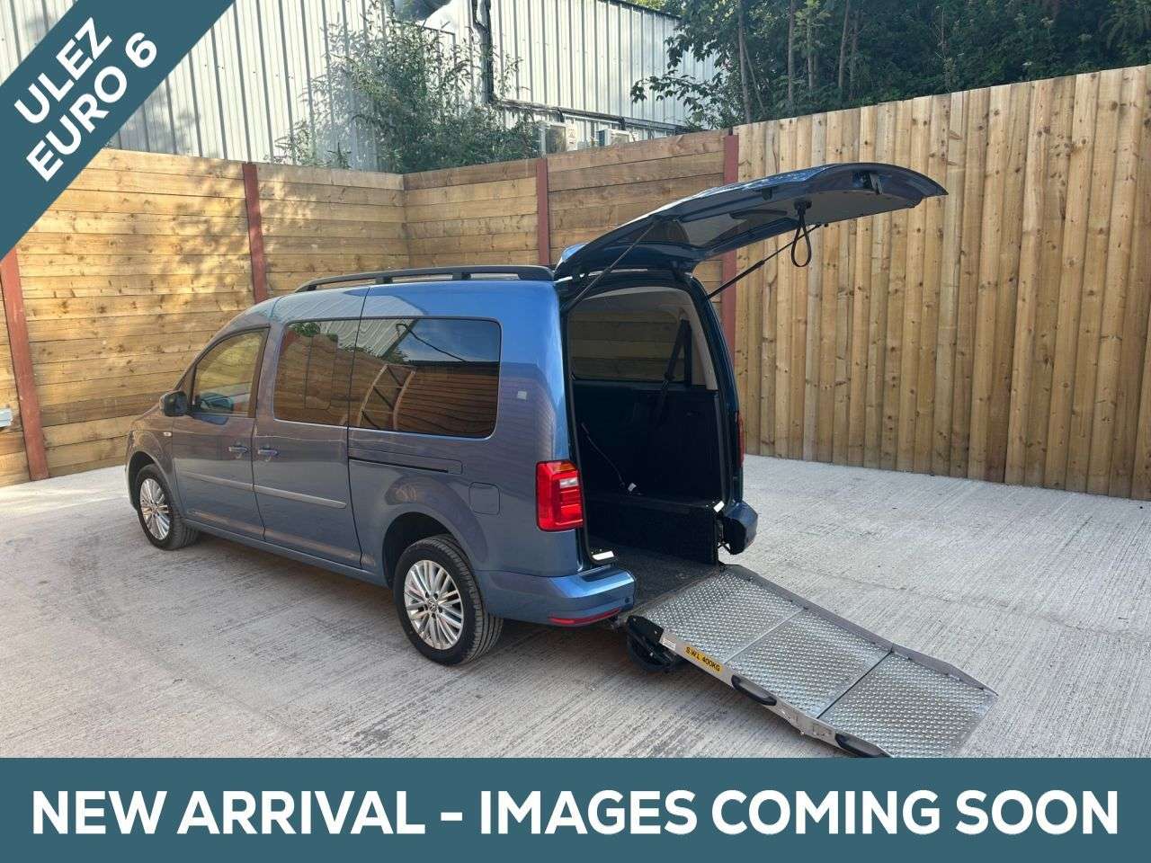 A 2019 VOLKSWAGEN CADDY MAXI 5 Seat Wheelchair Accessible Disabled Access Vehicle WAV A 2019 VOLKSWAGEN CADDY MAXI 5 Seat Wheelchair Accessible Disabled Access Vehicle WAV