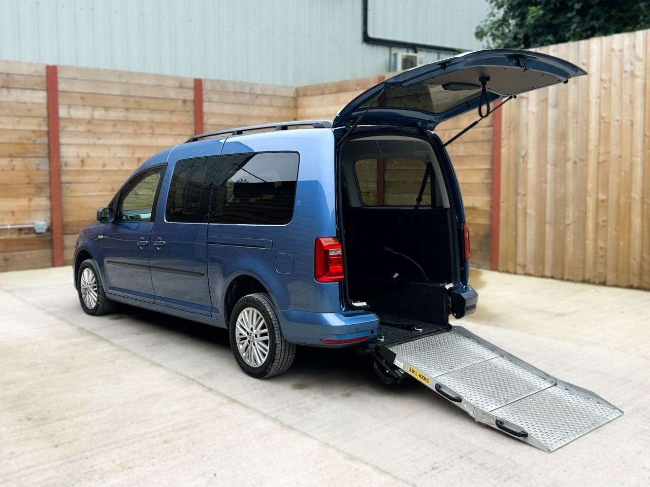 A 2019 VOLKSWAGEN CADDY MAXI 5 Seat Wheelchair Accessible Disabled Access Vehicle WAV A 2019 VOLKSWAGEN CADDY MAXI 5 Seat Wheelchair Accessible Disabled Access Vehicle WAV