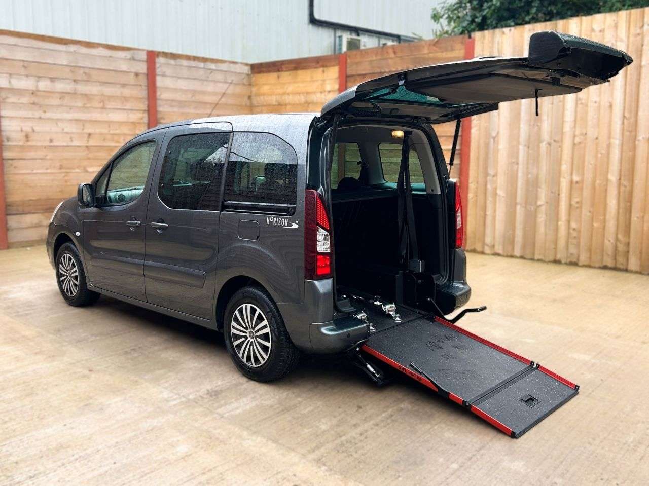 A 2017 PEUGEOT PARTNER TEPEE 5 Seat Wheelchair Accessible Disabled Access Vehicle WAV A 2017 PEUGEOT PARTNER TEPEE 5 Seat Wheelchair Accessible Disabled Access Vehicle WAV