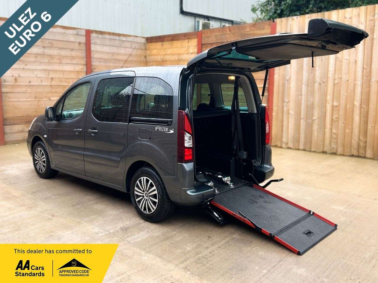 A 2017 PEUGEOT PARTNER TEPEE 5 Seat Wheelchair Accessible Disabled Access Vehicle WAV A 2017 PEUGEOT PARTNER TEPEE 5 Seat Wheelchair Accessible Disabled Access Vehicle WAV
