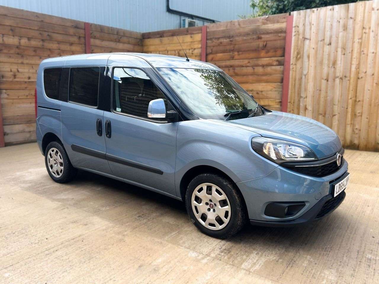 A 2020 FIAT DOBLO 4 Seat Side Entry Passenger Up From Wheelchair Accessible Disabled Access v A 2020 FIAT DOBLO 4 Seat Side Entry Passenger Up From Wheelchair Accessible Disabled Access v