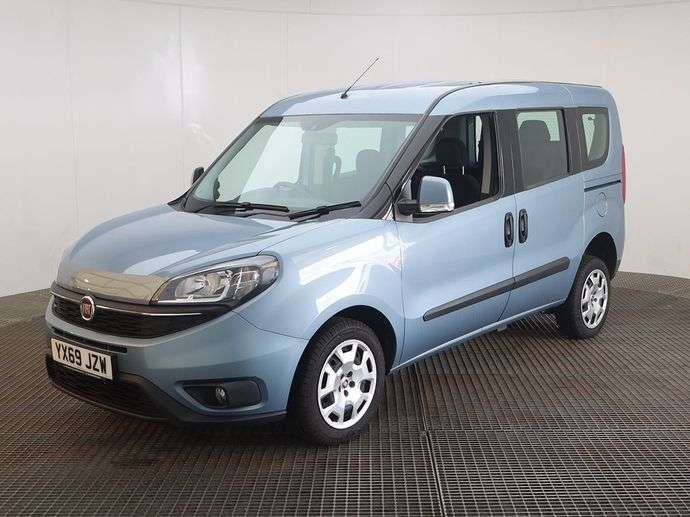A 2019 FIAT DOBLO 3 Seat Wheelchair Accessible Disabled Access Vehicle WAV A 2019 FIAT DOBLO 3 Seat Wheelchair Accessible Disabled Access Vehicle WAV