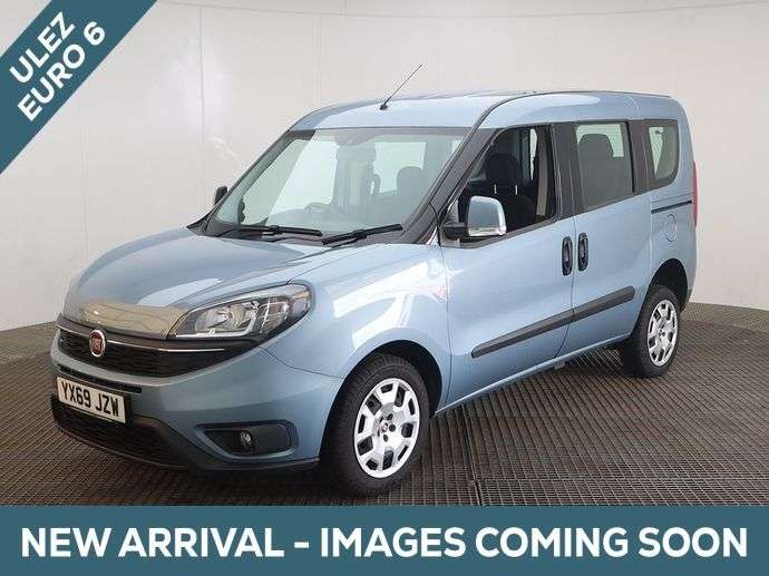 A 2019 FIAT DOBLO 3 Seat Wheelchair Accessible Disabled Access Vehicle WAV A 2019 FIAT DOBLO 3 Seat Wheelchair Accessible Disabled Access Vehicle WAV