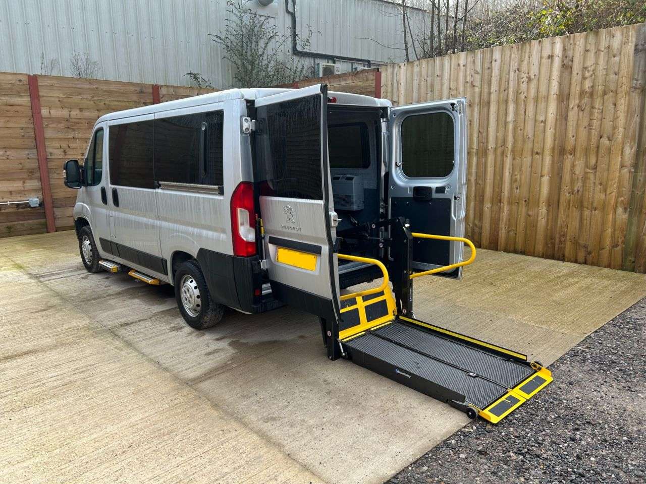 A 2018 PEUGEOT BOXER 5 Seat Wheelchair Accessible Disabled Access Vehicle WAV A 2018 PEUGEOT BOXER 5 Seat Wheelchair Accessible Disabled Access Vehicle WAV