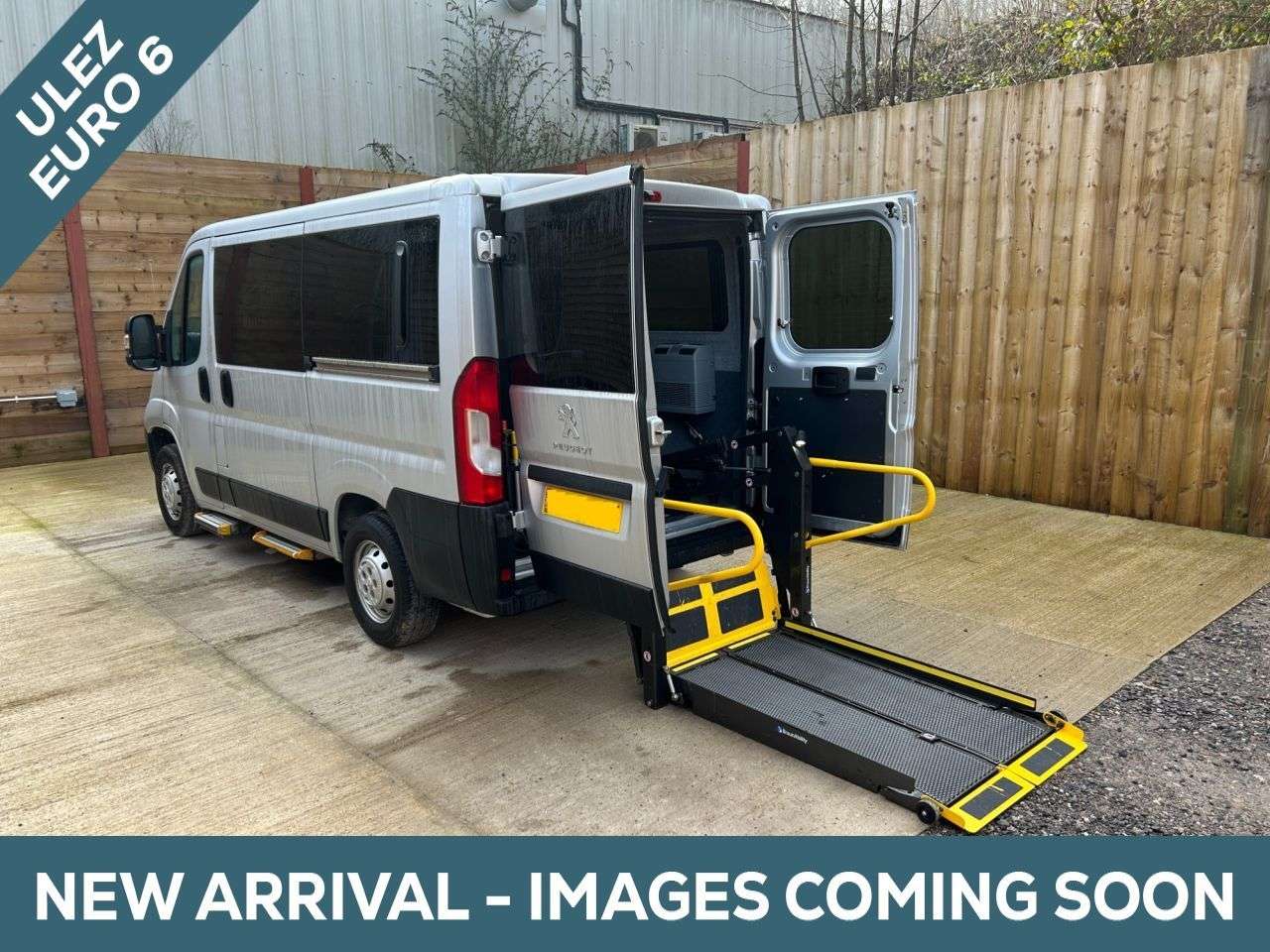 A 2018 PEUGEOT BOXER 5 Seat Wheelchair Accessible Disabled Access Vehicle WAV A 2018 PEUGEOT BOXER 5 Seat Wheelchair Accessible Disabled Access Vehicle WAV