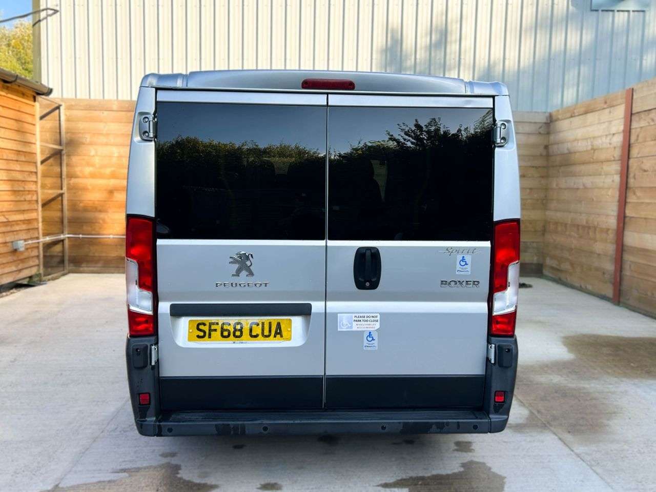 2018 PEUGEOT BOXER 2018 PEUGEOT BOXER