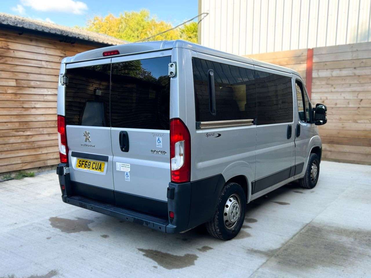 2018 PEUGEOT BOXER 2018 PEUGEOT BOXER