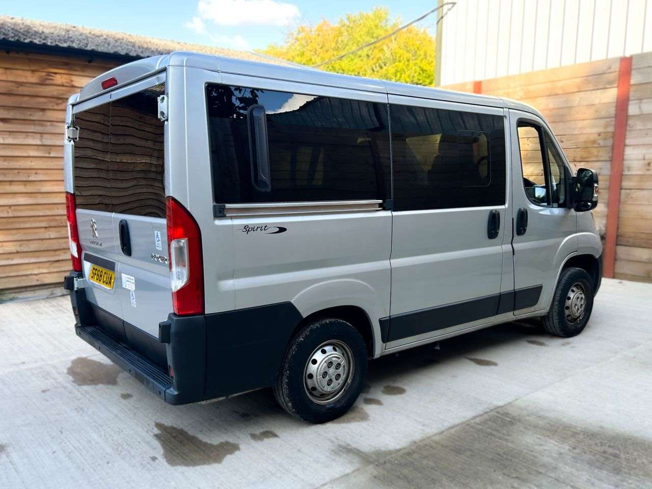 2018 PEUGEOT BOXER 2018 PEUGEOT BOXER