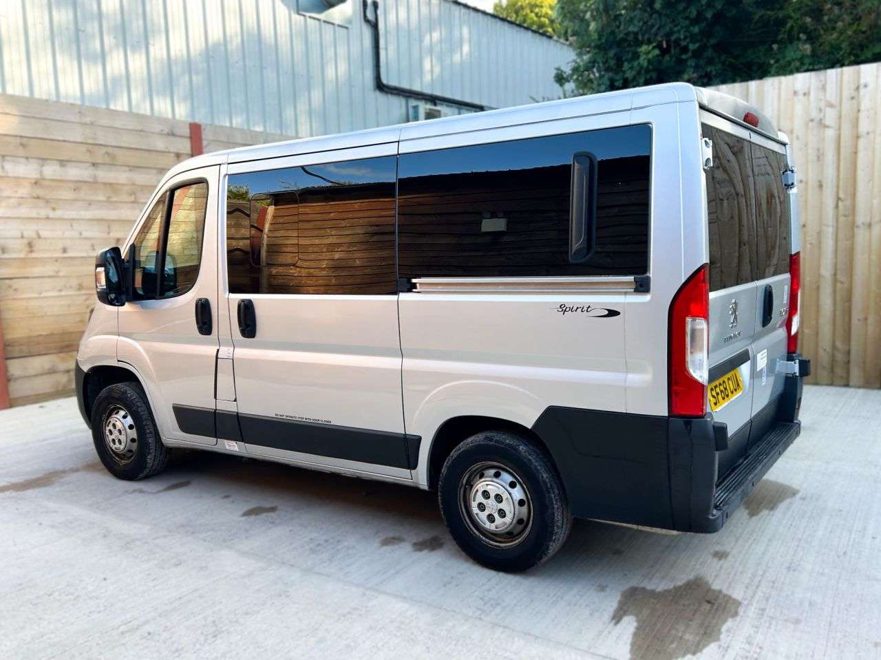 2018 PEUGEOT BOXER 2018 PEUGEOT BOXER
