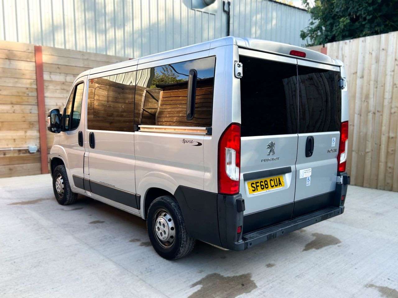 2018 PEUGEOT BOXER 2018 PEUGEOT BOXER