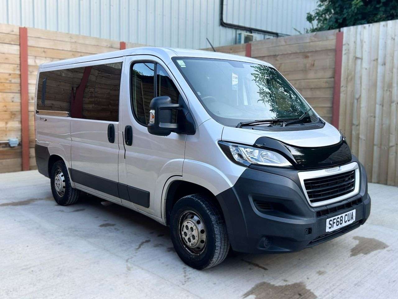 A 2018 PEUGEOT BOXER 5 Seat Wheelchair Accessible Disabled Access Vehicle WAV A 2018 PEUGEOT BOXER 5 Seat Wheelchair Accessible Disabled Access Vehicle WAV
