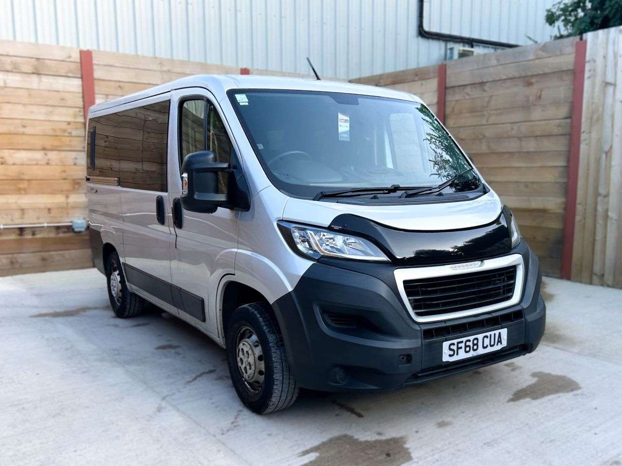 2018 PEUGEOT BOXER 2018 PEUGEOT BOXER