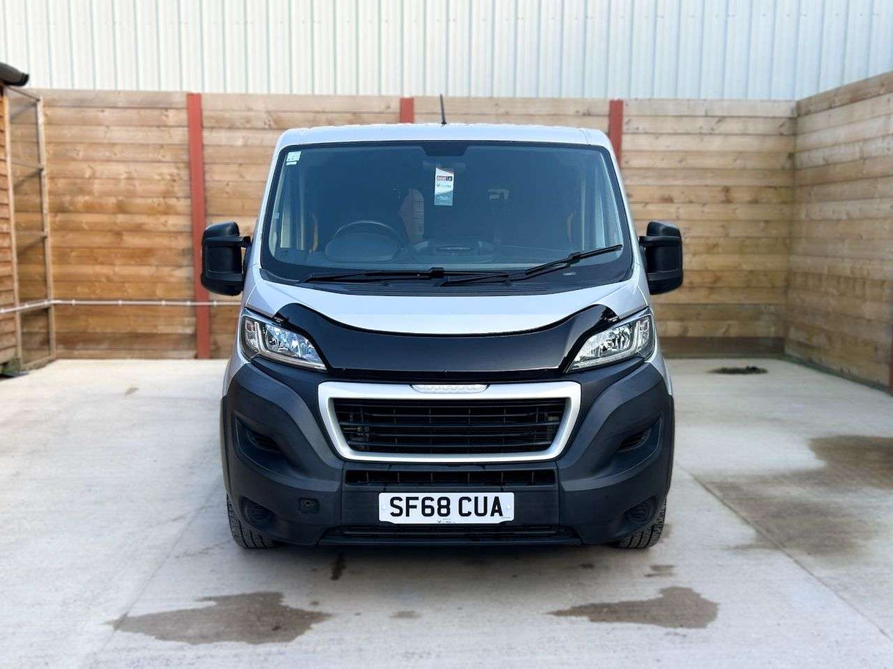 2018 PEUGEOT BOXER 2018 PEUGEOT BOXER