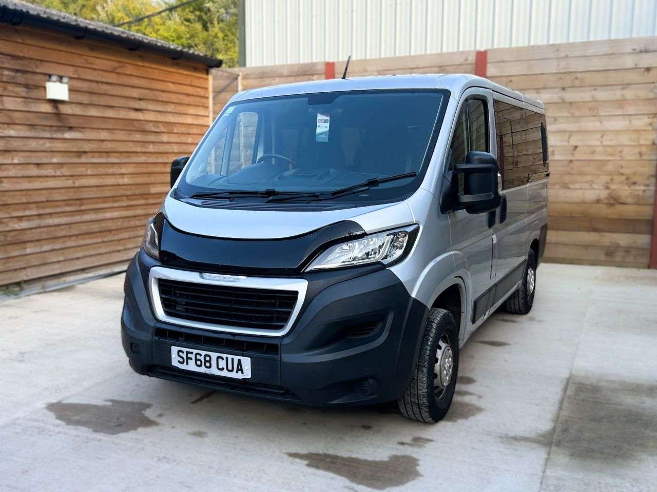 2018 PEUGEOT BOXER 2018 PEUGEOT BOXER