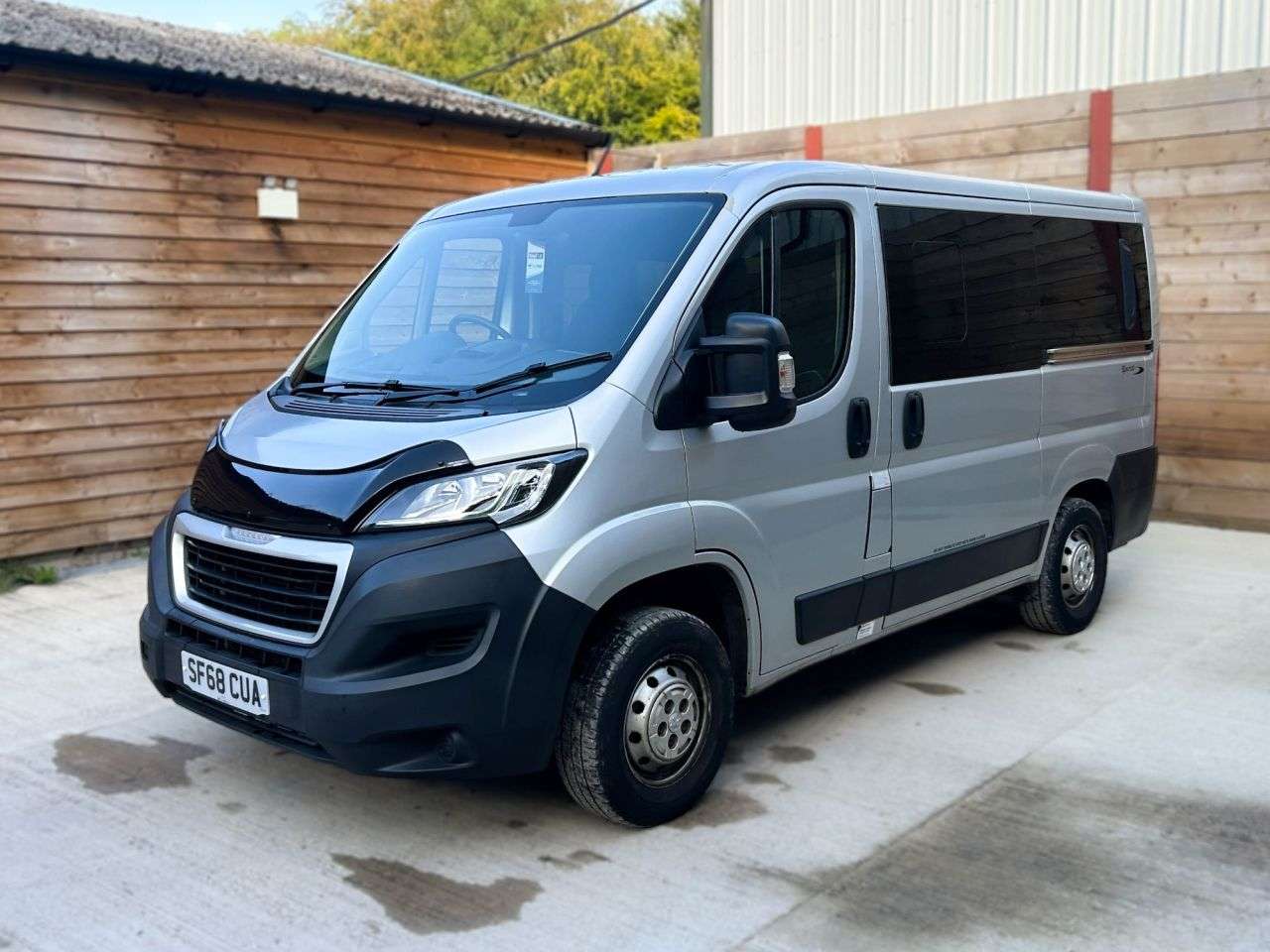 2018 PEUGEOT BOXER 2018 PEUGEOT BOXER