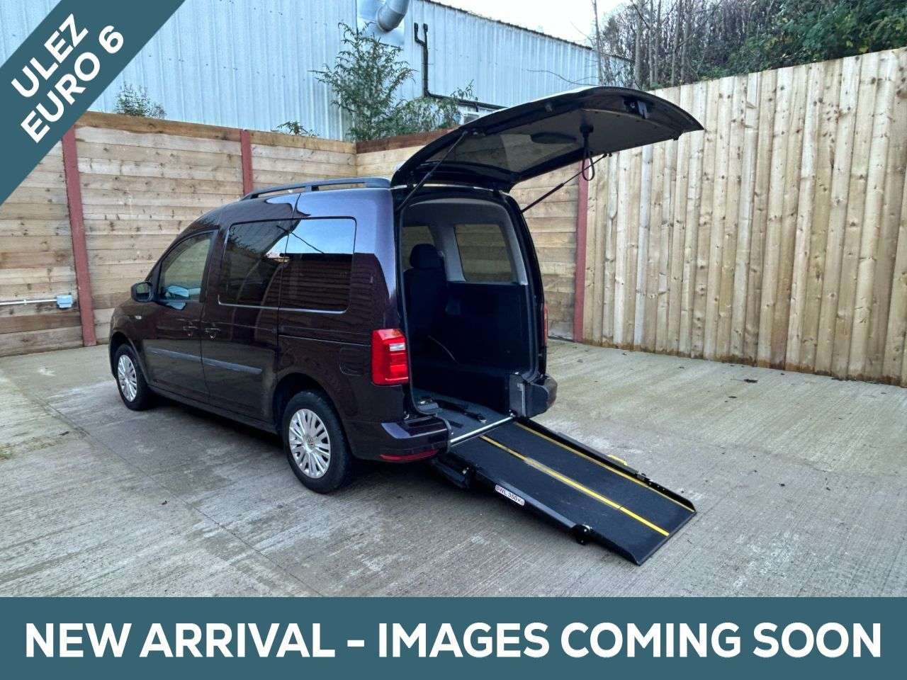 A 2019 VOLKSWAGEN CADDY LIFE 3 Seat Auto Wheelchair Accessible Disabled Access Vehicle WAV A 2019 VOLKSWAGEN CADDY LIFE 3 Seat Auto Wheelchair Accessible Disabled Access Vehicle WAV