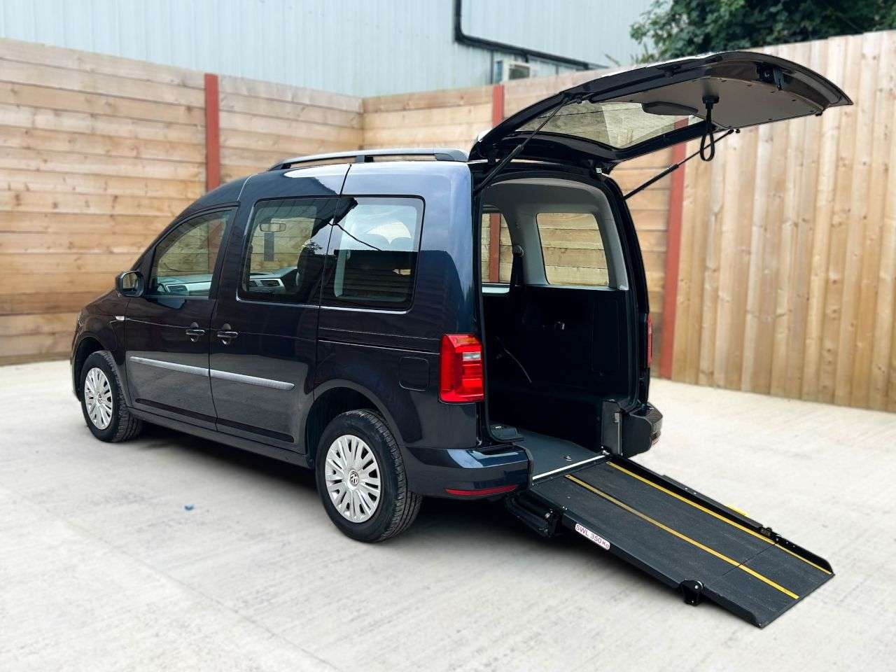 A 2019 VOLKSWAGEN CADDY LIFE 3 Seat Auto Wheelchair Accessible Disabled Access Vehicle WAV A 2019 VOLKSWAGEN CADDY LIFE 3 Seat Auto Wheelchair Accessible Disabled Access Vehicle WAV