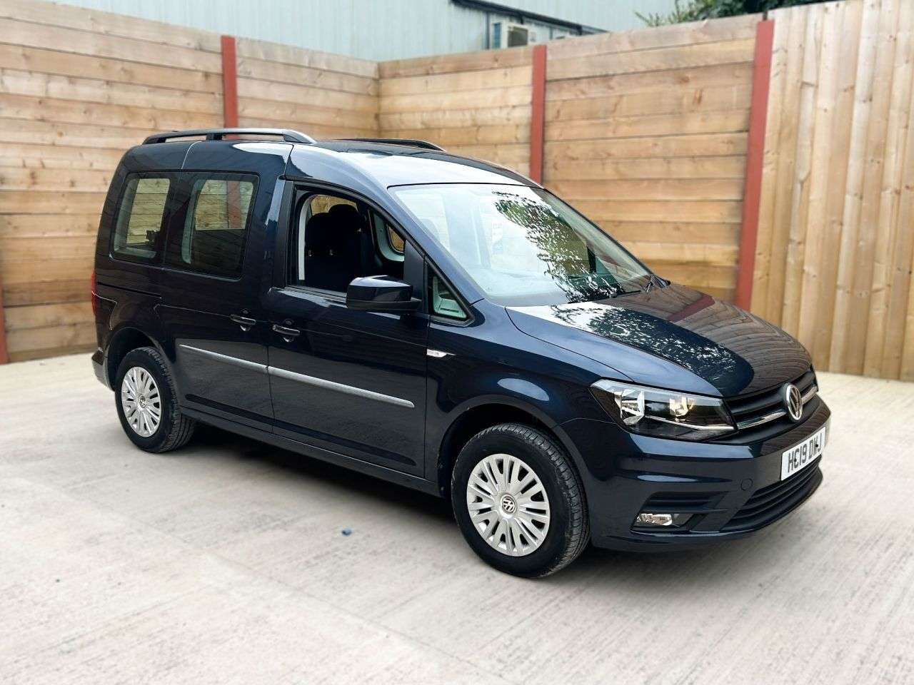 A 2019 VOLKSWAGEN CADDY LIFE 3 Seat Auto Wheelchair Accessible Disabled Access Vehicle WAV A 2019 VOLKSWAGEN CADDY LIFE 3 Seat Auto Wheelchair Accessible Disabled Access Vehicle WAV