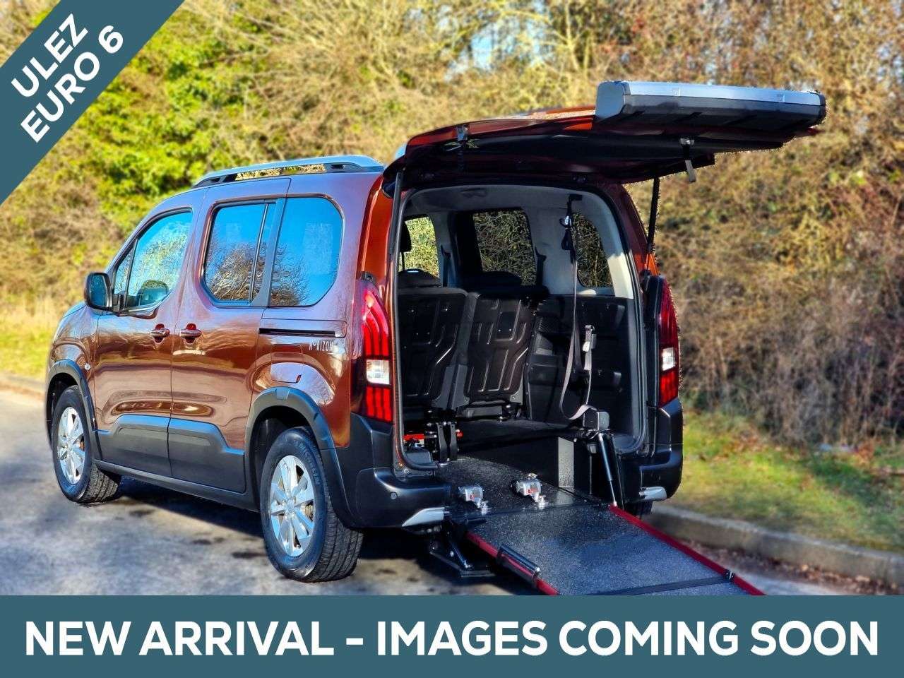 A 2021 PEUGEOT RIFTER 3 Seat Petrol Auto Wheelchair Accessible Disabled Access Vehicle WAV A 2021 PEUGEOT RIFTER 3 Seat Petrol Auto Wheelchair Accessible Disabled Access Vehicle WAV