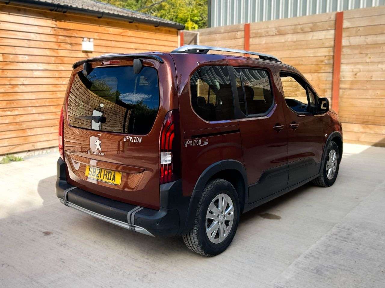 2021 PEUGEOT RIFTER 2021 PEUGEOT RIFTER