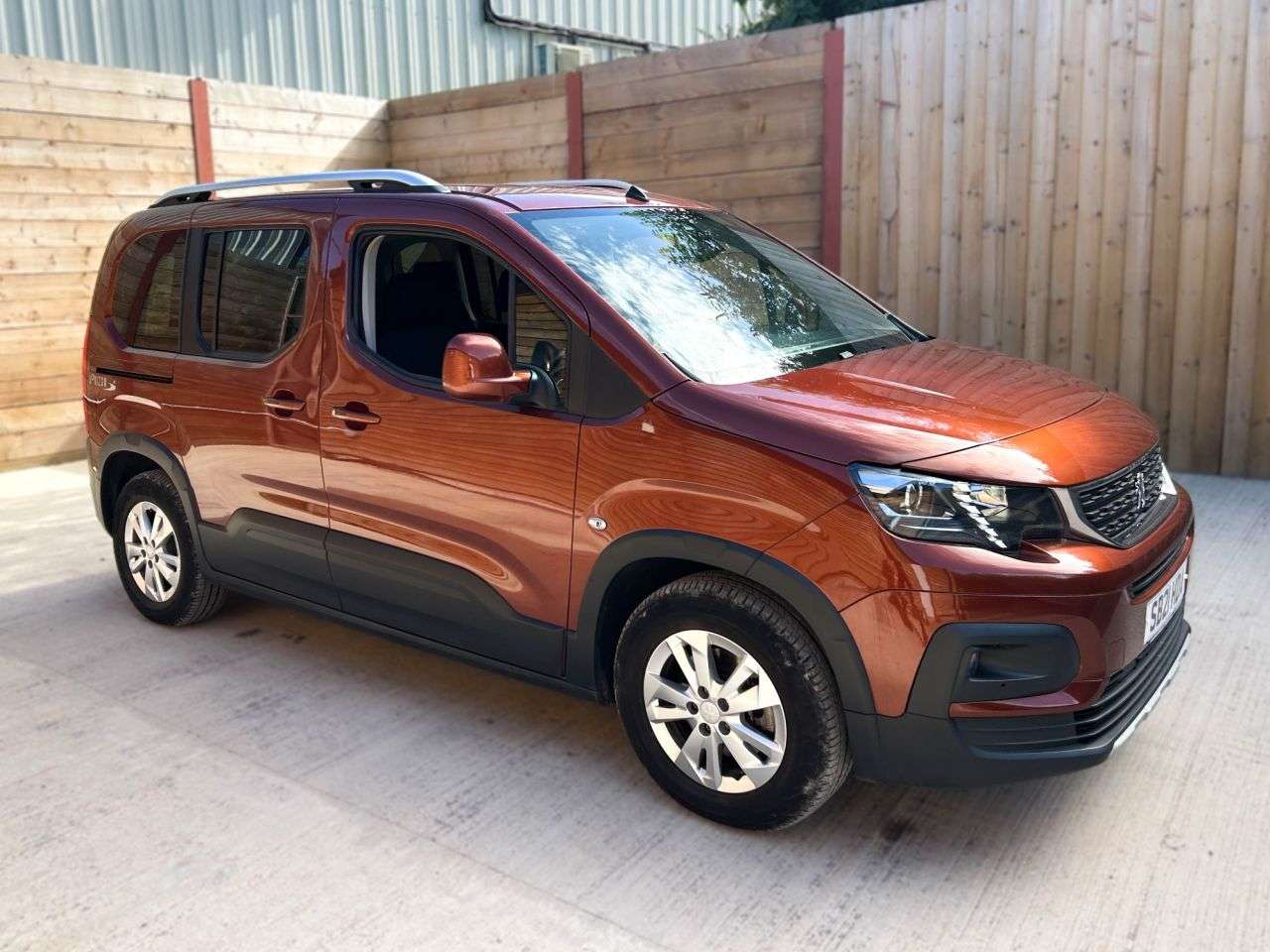 2021 PEUGEOT RIFTER 2021 PEUGEOT RIFTER
