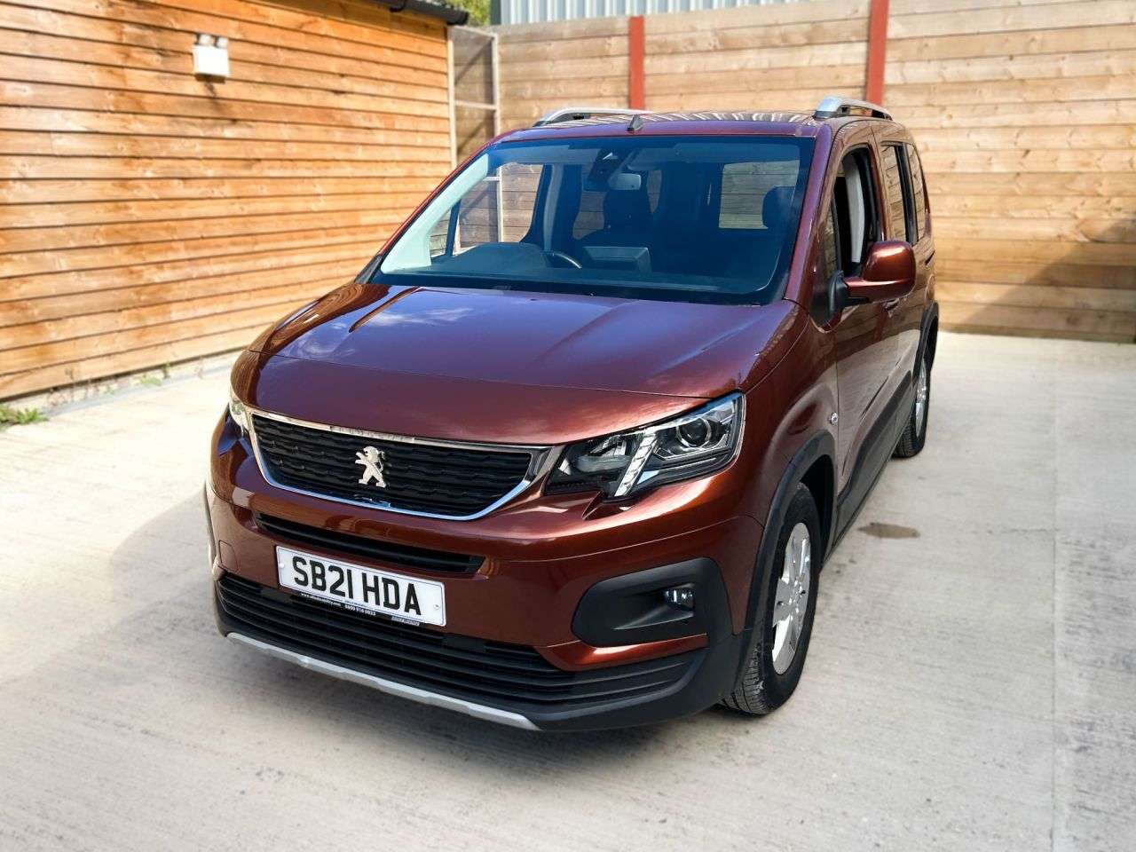 2021 PEUGEOT RIFTER 2021 PEUGEOT RIFTER