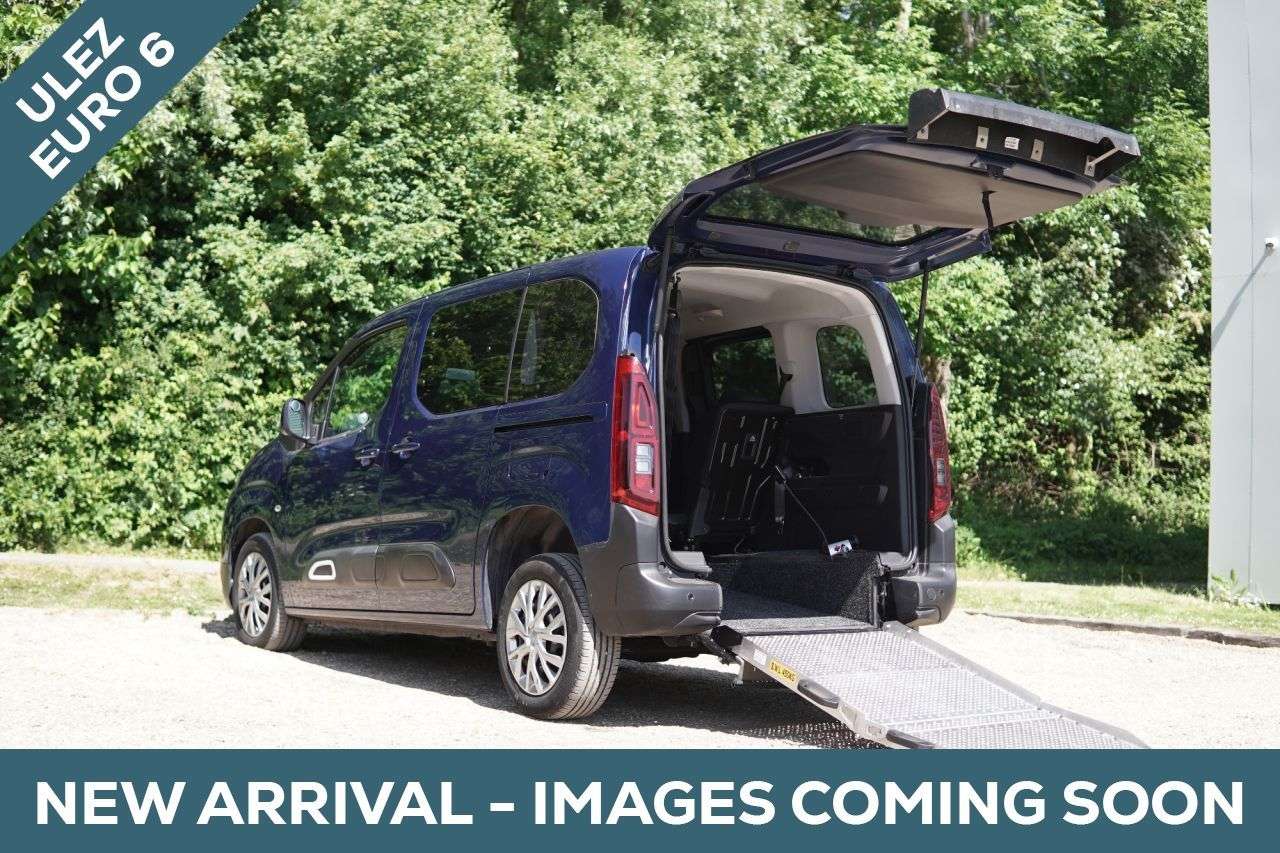 A 2020 CITROEN BERLINGO 3 Seat Auto Wheelchair Accessible Disabled Access Vehicle WAV A 2020 CITROEN BERLINGO 3 Seat Auto Wheelchair Accessible Disabled Access Vehicle WAV