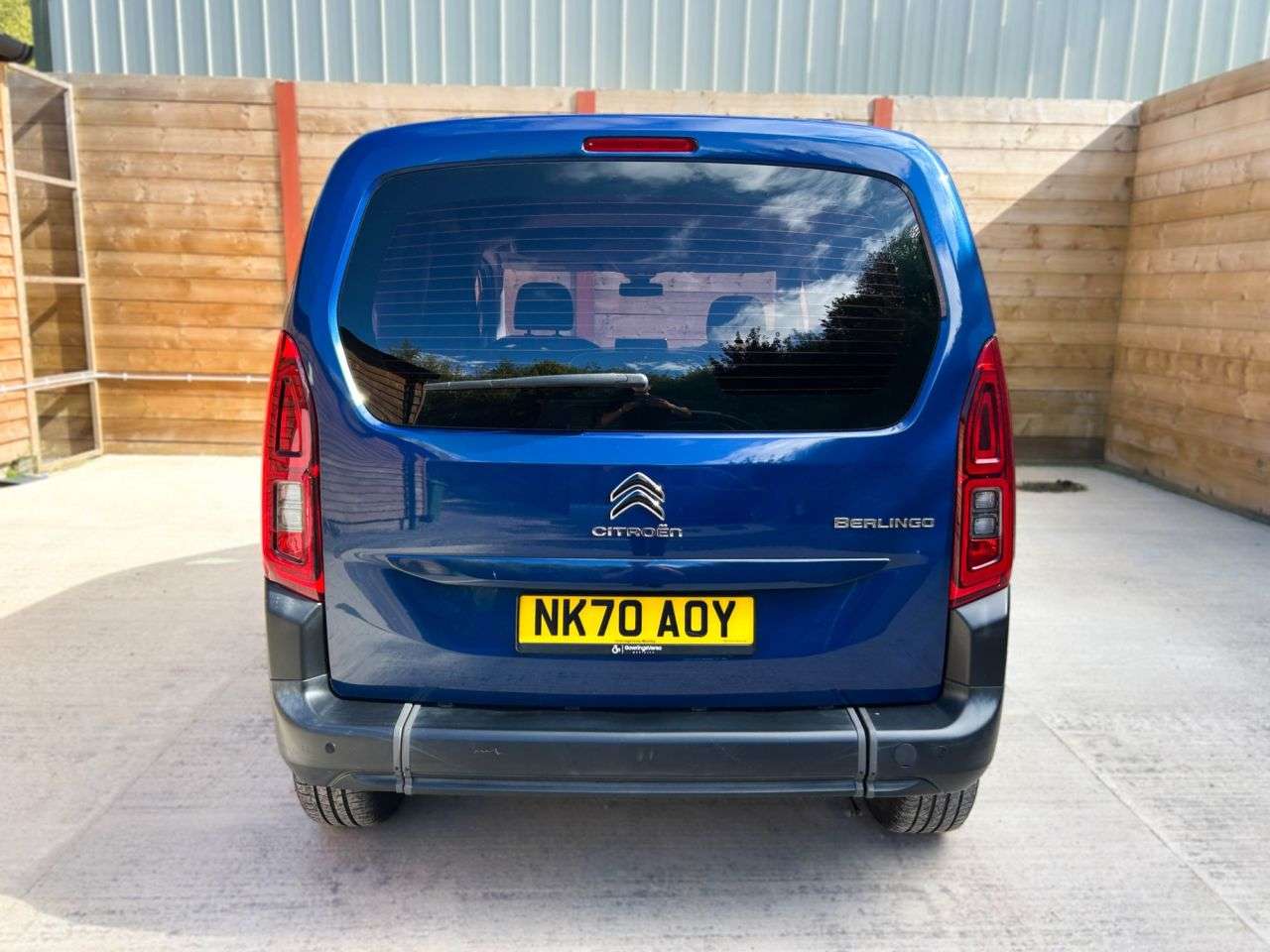 2020 CITROEN BERLINGO 2020 CITROEN BERLINGO