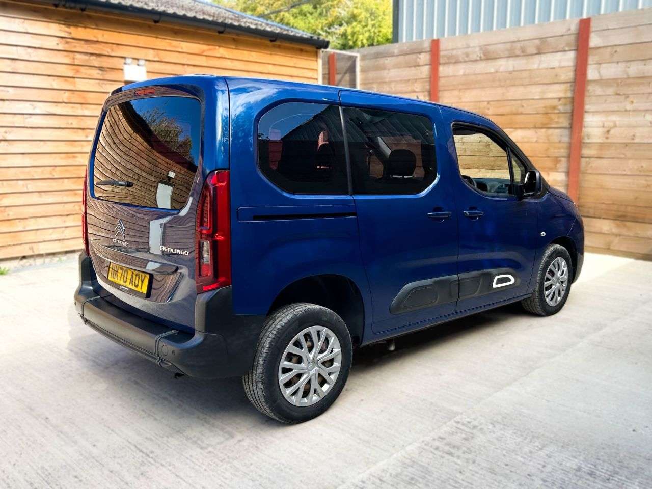 2020 CITROEN BERLINGO 2020 CITROEN BERLINGO