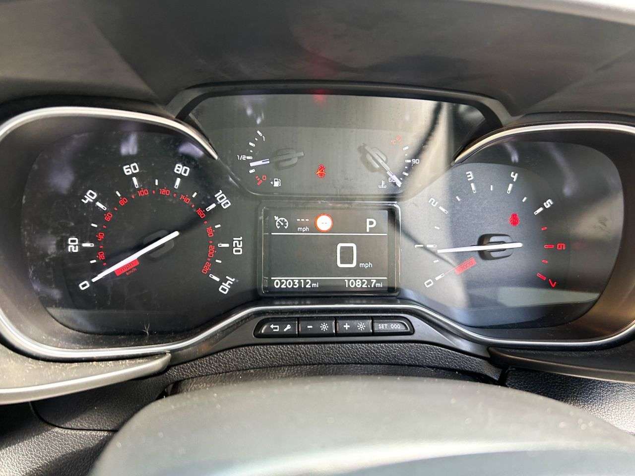 2020 CITROEN BERLINGO 2020 CITROEN BERLINGO