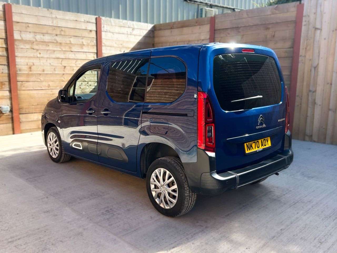 2020 CITROEN BERLINGO 2020 CITROEN BERLINGO