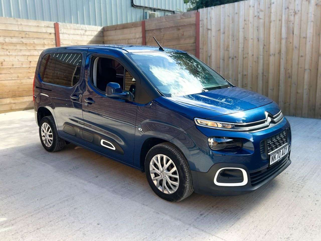 A 2020 CITROEN BERLINGO 3 Seat Auto Wheelchair Accessible Disabled Access Vehicle WAV A 2020 CITROEN BERLINGO 3 Seat Auto Wheelchair Accessible Disabled Access Vehicle WAV