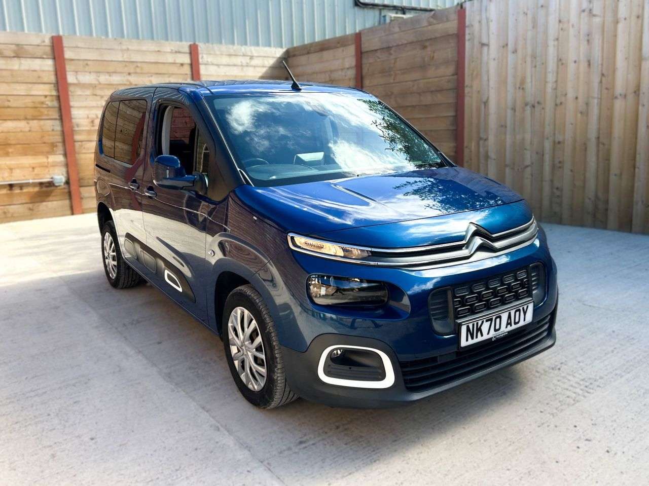 2020 CITROEN BERLINGO 2020 CITROEN BERLINGO