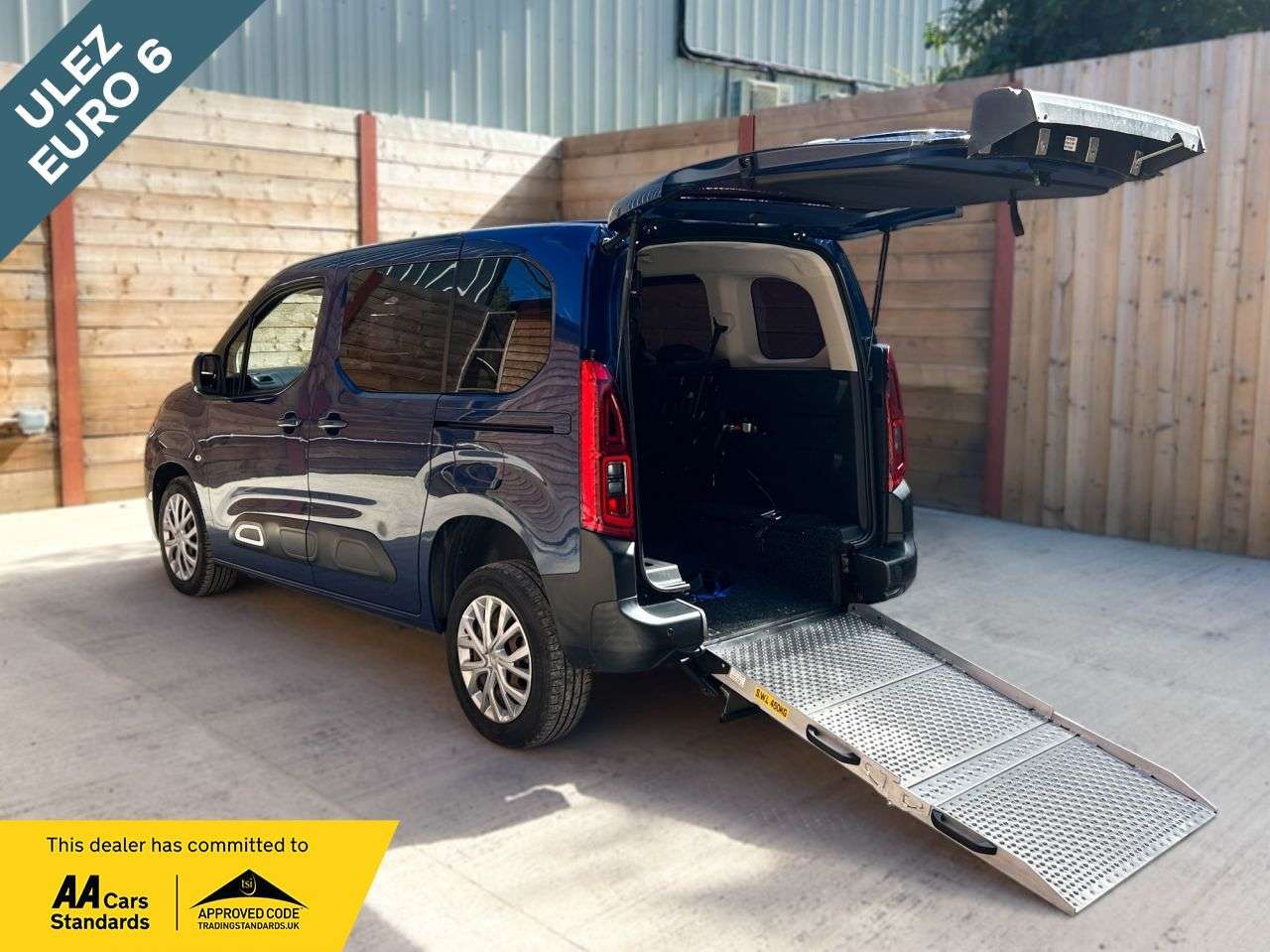 A 2020 CITROEN BERLINGO 3 Seat Auto Wheelchair Accessible Disabled Access Vehicle WAV A 2020 CITROEN BERLINGO 3 Seat Auto Wheelchair Accessible Disabled Access Vehicle WAV