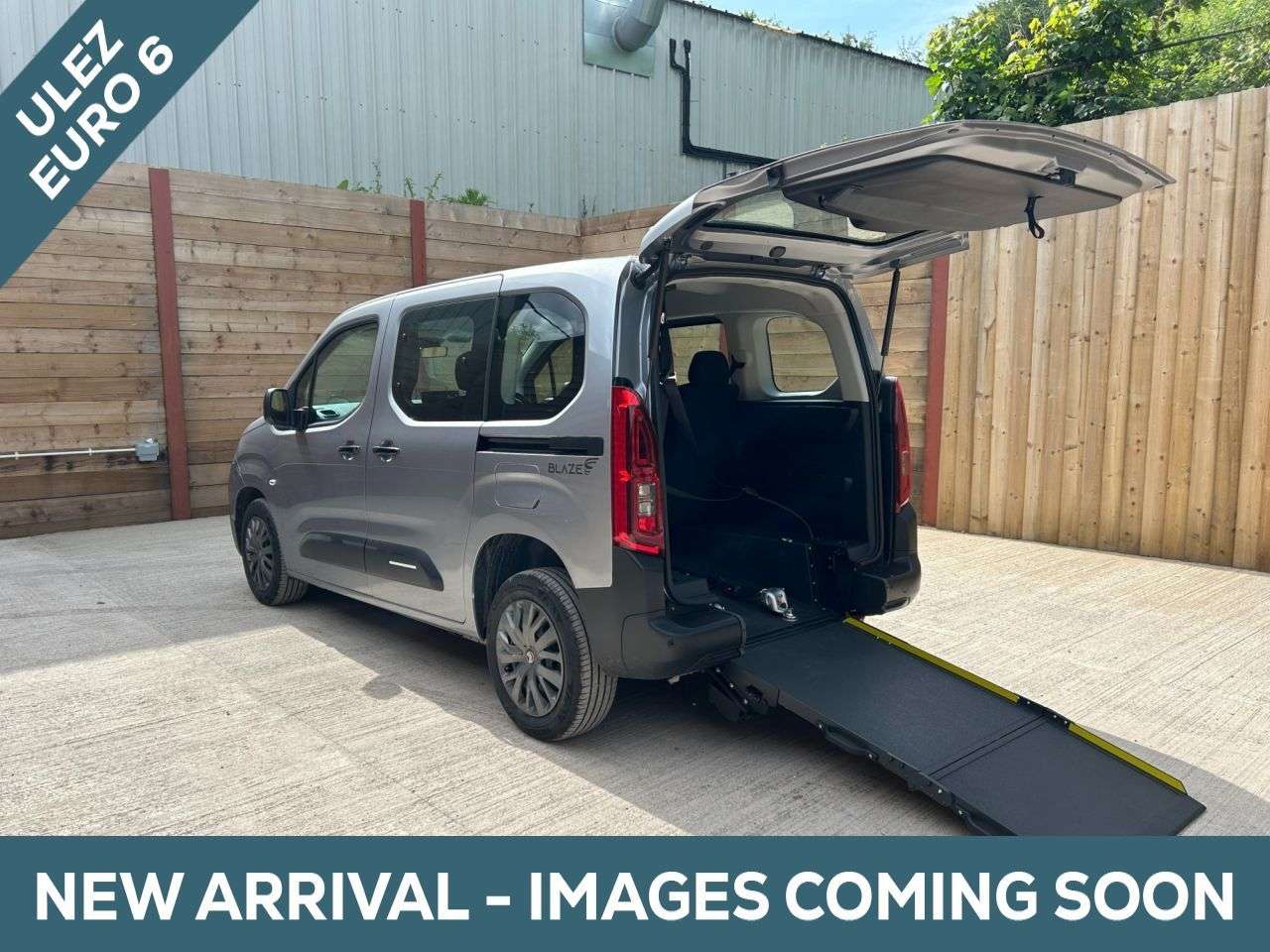 A 2025 CITROEN BERLINGO 3 Seat Auto Wheelchair Accessible Disabled Access Vehicle WAV A 2025 CITROEN BERLINGO 3 Seat Auto Wheelchair Accessible Disabled Access Vehicle WAV