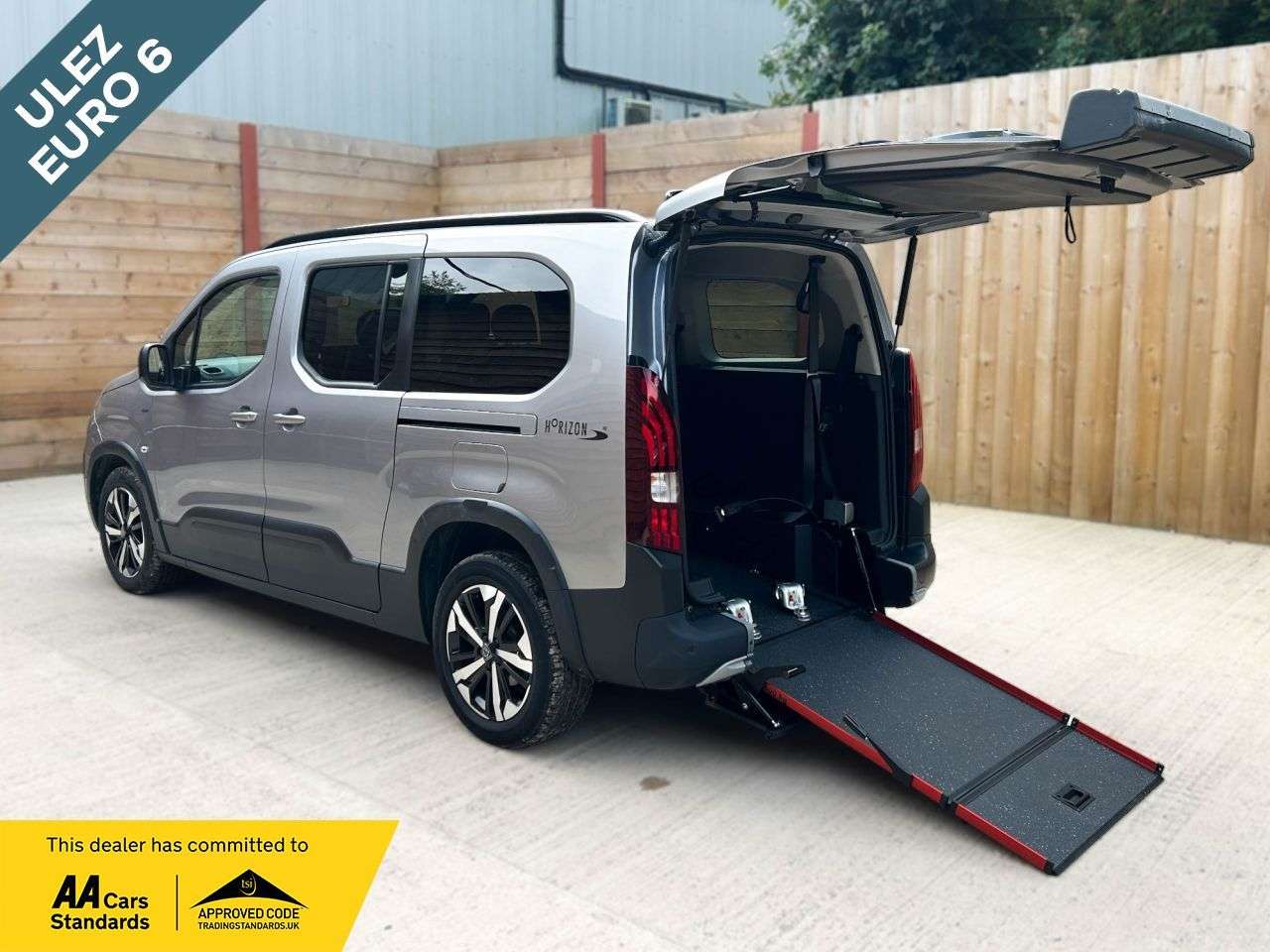 A 2024 PEUGEOT RIFTER L2 LWB 3 Seat Wheelchair Accessible Disabled Access Vehicle WAV A 2024 PEUGEOT RIFTER L2 LWB 3 Seat Wheelchair Accessible Disabled Access Vehicle WAV