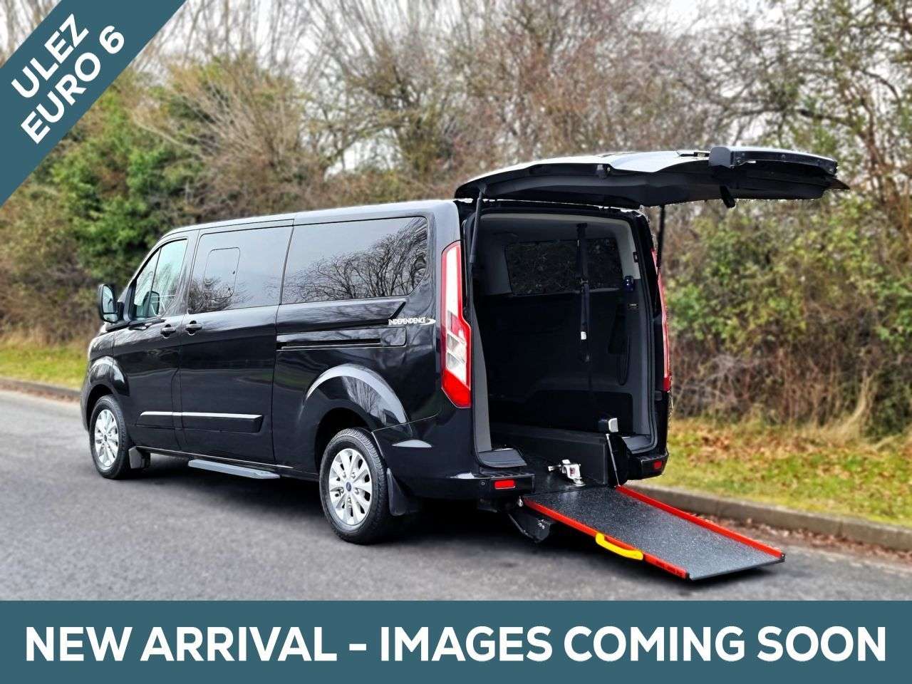 A 2021 FORD TOURNEO CUSTOM L2 LWB Twin Wheelchair 5 Seat Auto Wheelchair Accessible Disabled Access Ve A 2021 FORD TOURNEO CUSTOM L2 LWB Twin Wheelchair 5 Seat Auto Wheelchair Accessible Disabled Access Ve