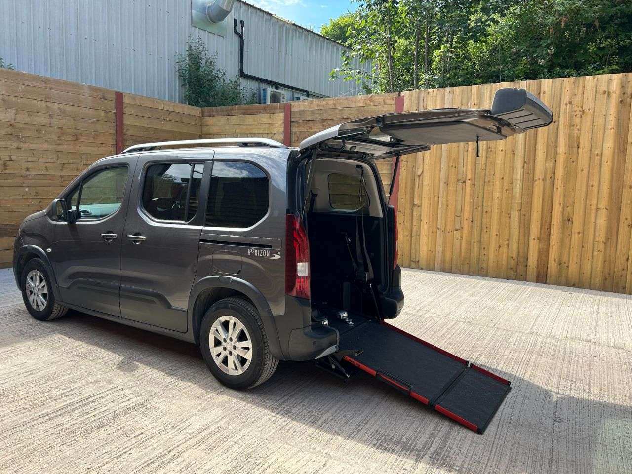 A 2021 PEUGEOT RIFTER Wheelchair Accessible Disabled Access Vehicle WAV A 2021 PEUGEOT RIFTER Wheelchair Accessible Disabled Access Vehicle WAV