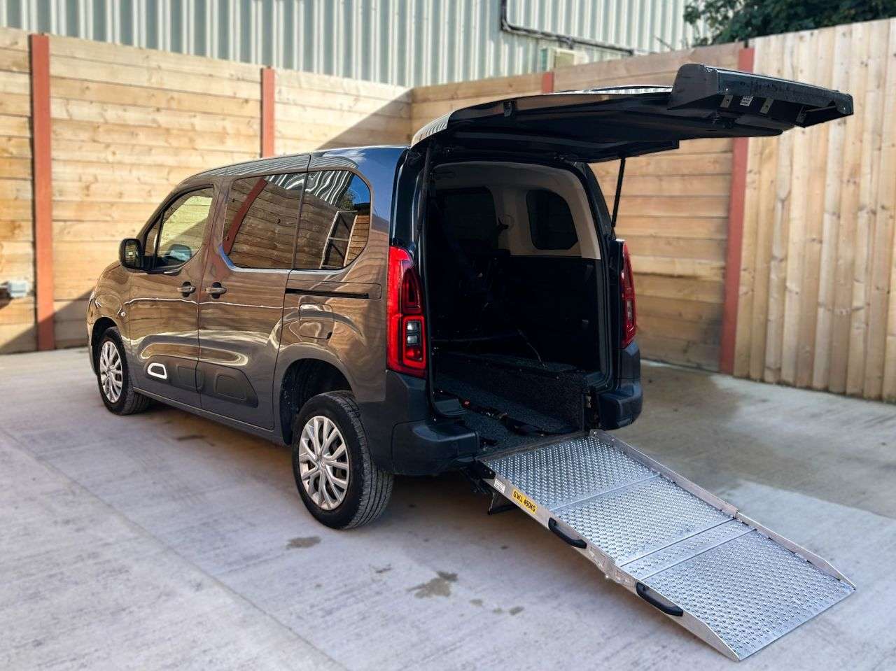 A 2021 CITROEN BERLINGO 3 Seat Auto Wheelchair Accessible Disabled Access vehicle WAV A 2021 CITROEN BERLINGO 3 Seat Auto Wheelchair Accessible Disabled Access vehicle WAV