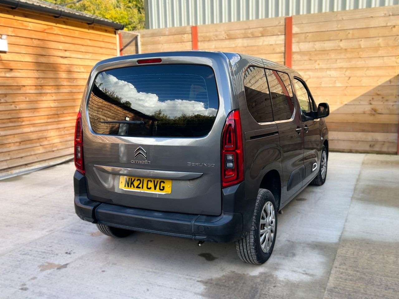 2021 CITROEN BERLINGO 2021 CITROEN BERLINGO